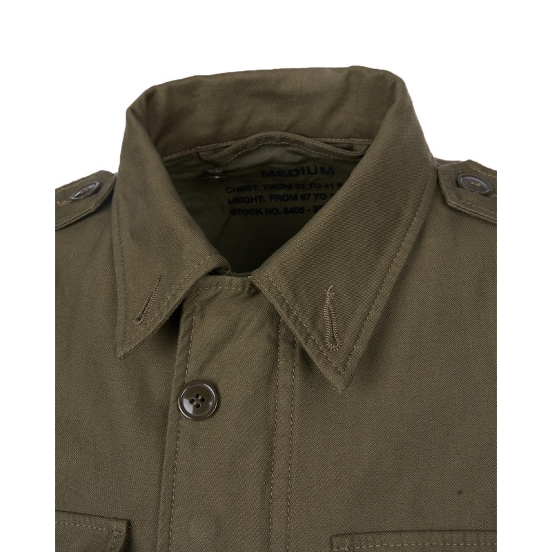 Militaire jas M1951 Field Jacket olive - Pike...