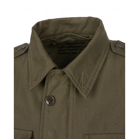 Militaire jas M1951 Field Jacket olive - Pike Brothers