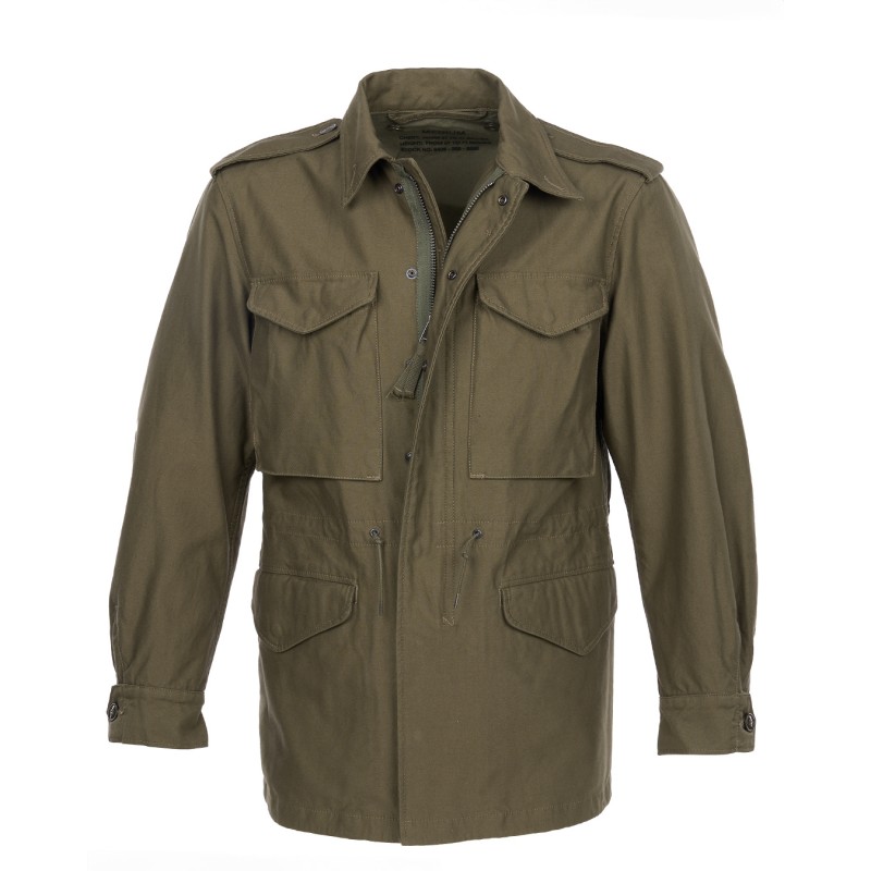 M1951 Field Jacket Olive - Pike Brothers