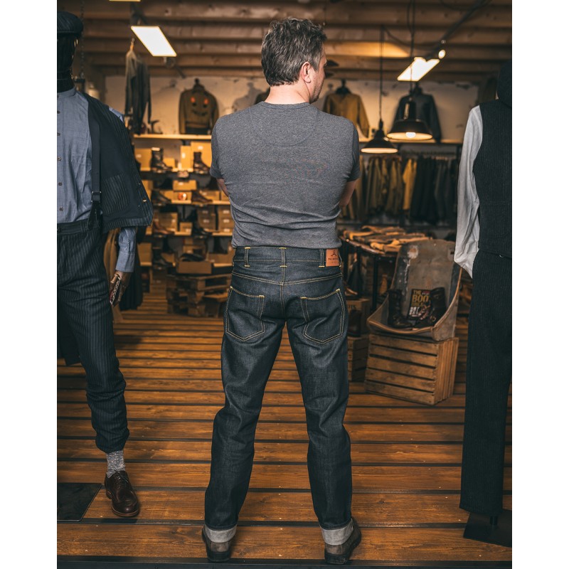 Jean 1947 Roamer Pant 15oz indigo - Pike Brothers