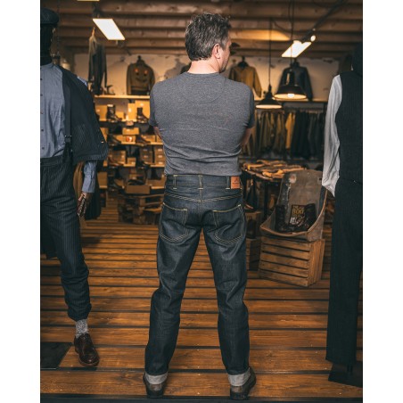 Jean 1947 Roamer Pant 15oz indigo - Pike Brothers