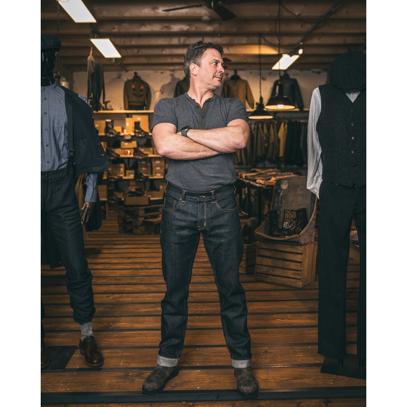 Jean 1947 Roamer Pant 15oz indigo - Pike Brothers