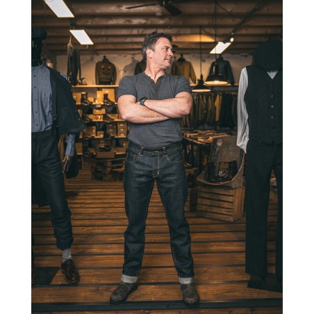 Jean 1947 Roamer Pant 15oz indigo - Pike Brothers