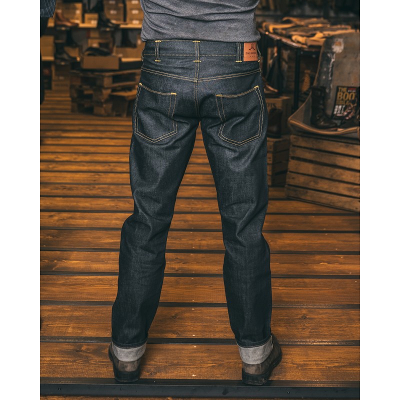 Jean 1947 Roamer Pant 15oz indigo - Pike Brothers
