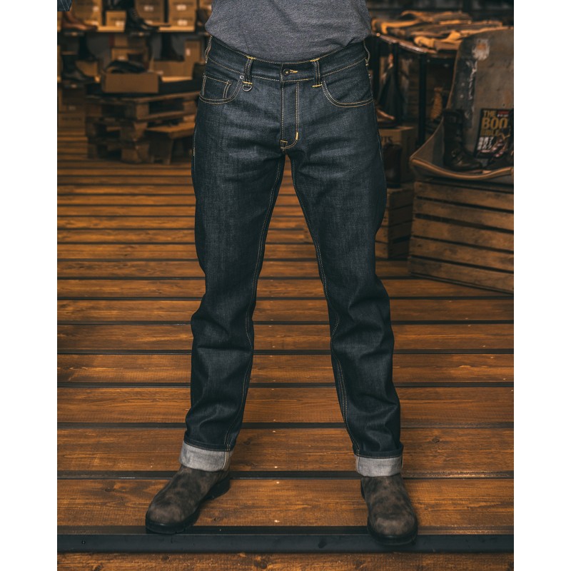 Jean 1947 Roamer Pant 15oz indigo - Pike Brothers