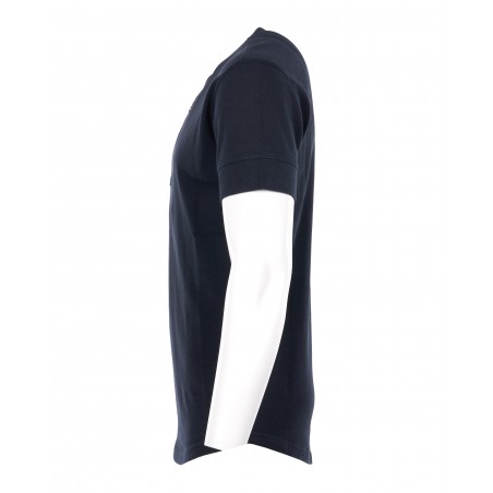 T-shirt 1927 Henley Shirt short sleeve Mojave blue - Pike Brothers