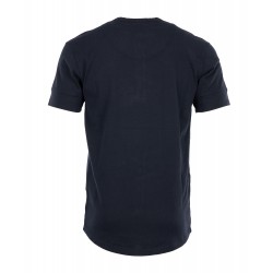 T-shirt 1927 Henley Shirt a maniche corte blu Mojave -... 2
