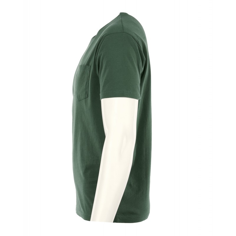 T-Shirt 1971 Pocket Tee Baja green - Pike Brothers