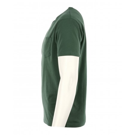 T-Shirt 1971 Pocket Tee Baja green - Pike Brothers