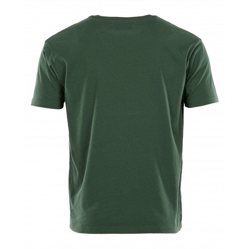 T-Shirt 1971 Pocket Tee Baja green - Pike Brothers