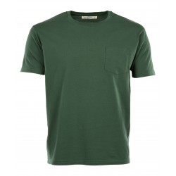 T-Shirt 1971 Pocket Tee Baja green - Pike Brothers
