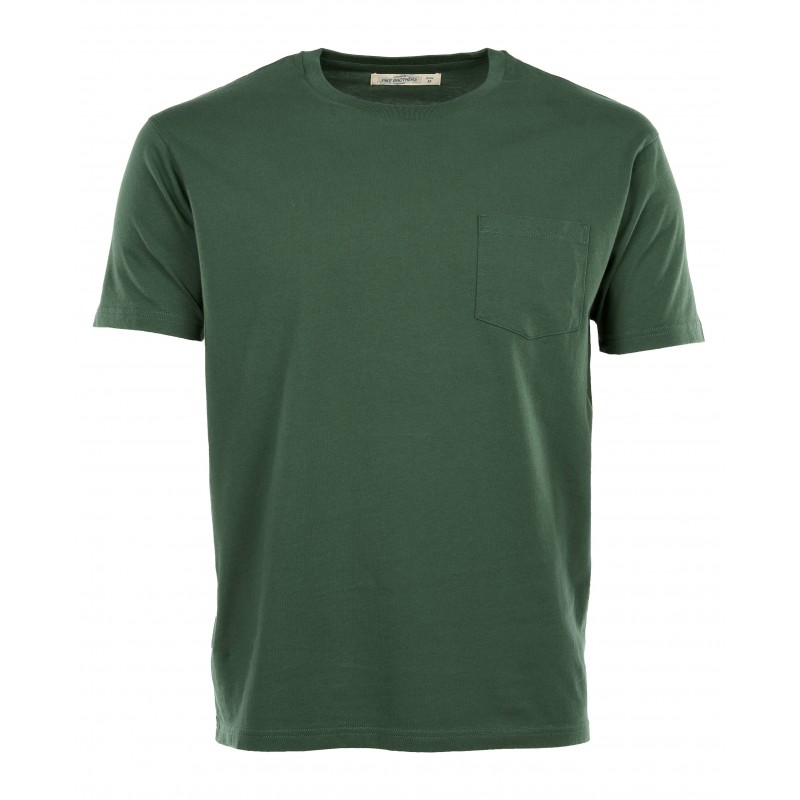Camiseta 1971 Pocket Tee Baja Green - Pike...