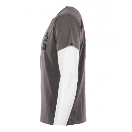 T-Shirt 1969 Sports Tee Enduro grey - Pike Brothers