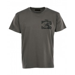 Camiseta 1969 Sports Tee Enduro grey - Pike Brothers