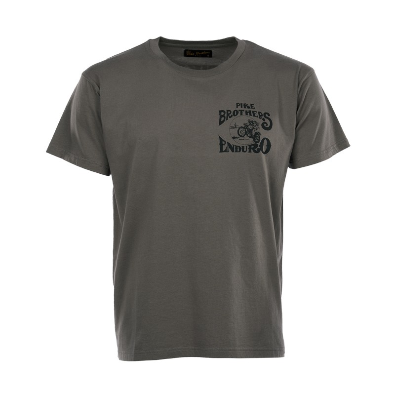 Camiseta 1969 Sports Tee Enduro grey - Pike...