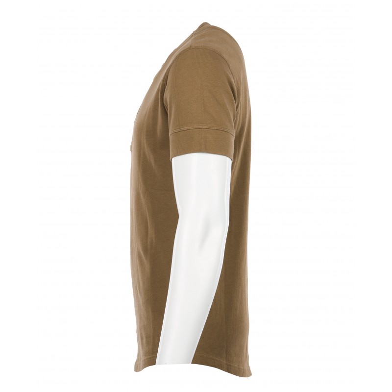 Camiseta 1927 Henley Shirt de manga corta...