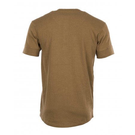 Camiseta 1927 Henley Shirt de manga corta Mojave Brown - Pike Brothers
