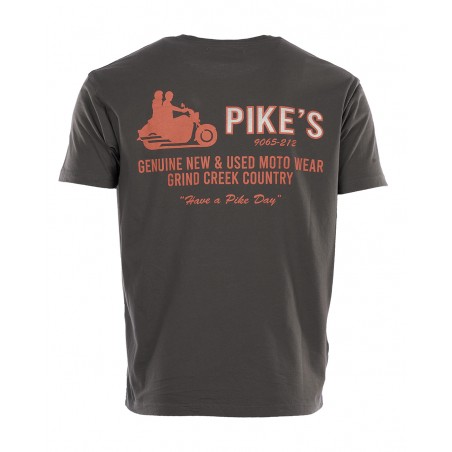 T-shirt 1969 Sports Tee Zaidel grey - Pike Brothers