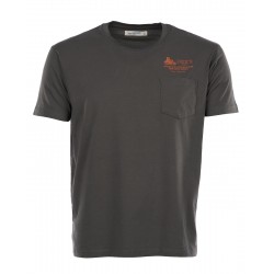 T-shirt 1969 Sports Tee Zaidel grey - Pike Brothers