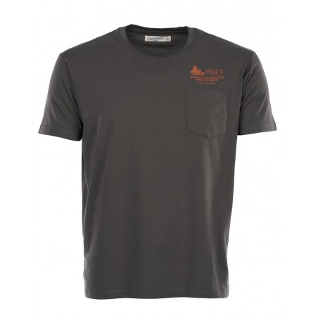 T-Shirt 1969 Sports Tee Zaidel grey - Pike Brothers