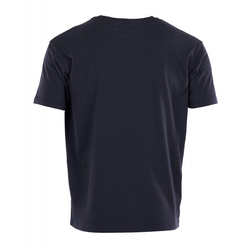 T-Shirt 1971 Pocket Tee Baja blue - Pike Brothers