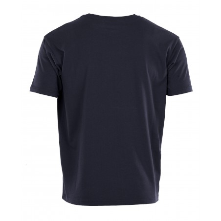 T-Shirt 1971 Pocket Tee Baja blue - Pike Brothers