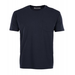 Camiseta 1971 Pocket Tee azul Baja - Pike Brothers