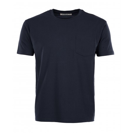 Camiseta 1971 Pocket Tee azul Baja - Pike Brothers