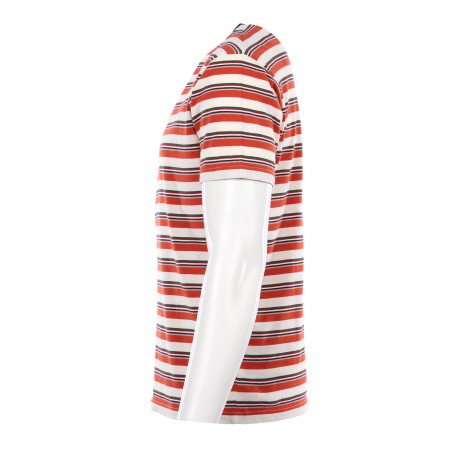 Camiseta 1967 Sports Tee La Mesa blanca - Pike Brothers