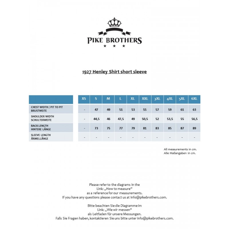 T-shirt 1927 Henley Shirt short sleeve Mojave...