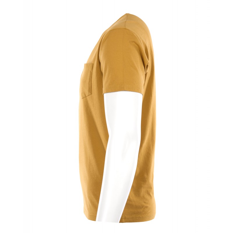 T-Shirt 1971 Pocket Tee Baja yellow - Pike...