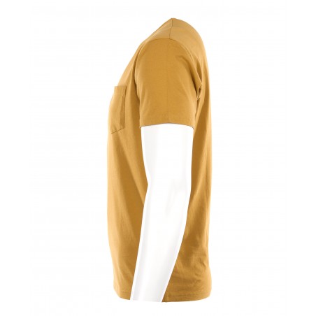 Camiseta 1971 Pocket Tee Baja yellow - Pike Brothers