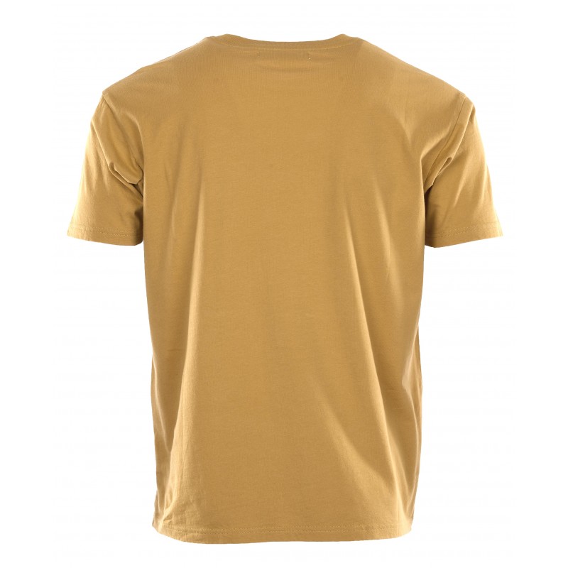 T-Shirt 1971 Pocket Tee Baja yellow - Pike...