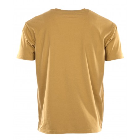 T-Shirt 1971 Pocket Tee Baja yellow - Pike Brothers