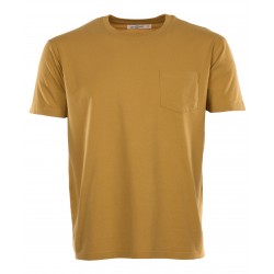 T-Shirt 1971 Pocket Tee Baja yellow - Pike Brothers
