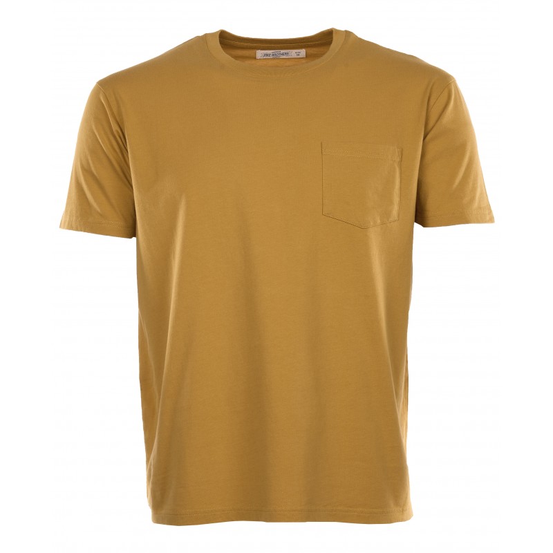 T-Shirt 1971 Pocket Tee Baja yellow - Pike...