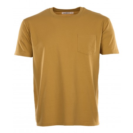 Camiseta 1971 Pocket Tee Baja yellow - Pike Brothers