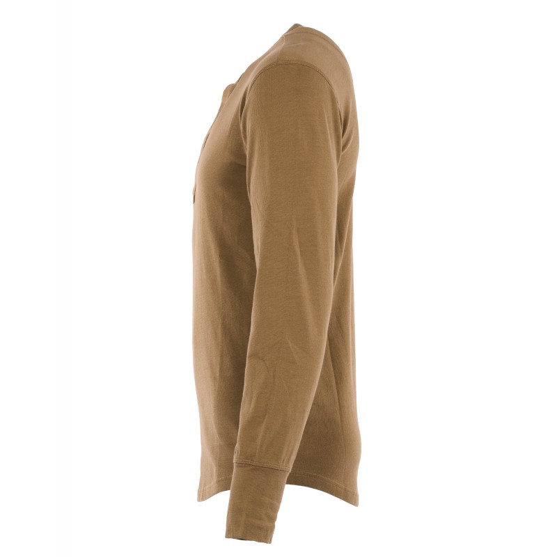 Camiseta 1927 Henley Shirt long sleeve Mojave...