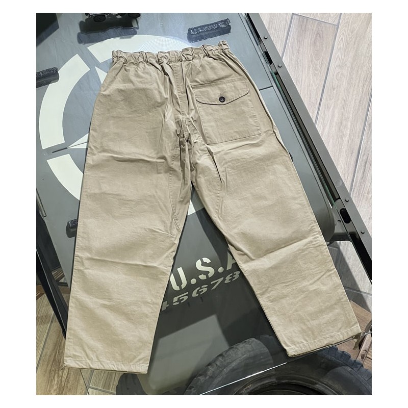 Pantalon Sous-Marinier Sable - 1950 Submariner...