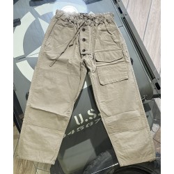 Submariner Trousers Sand - 1950 Submariner Royal Sand...