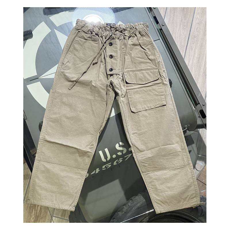 Pantalon Sous-Marinier Sable - 1950 Submariner...