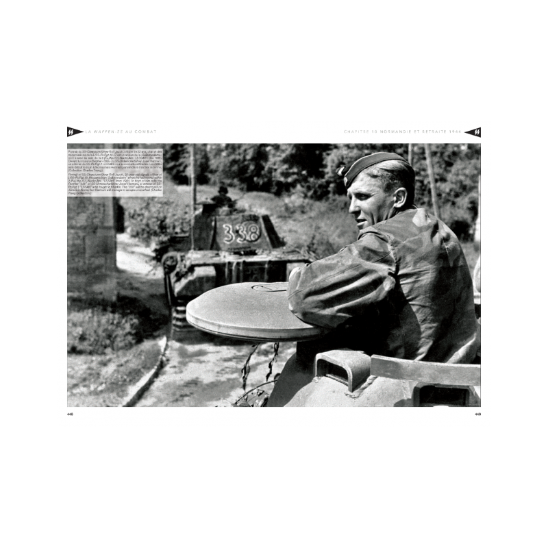 THE WAFFEN-SS IN COMBAT 1933 - 1945