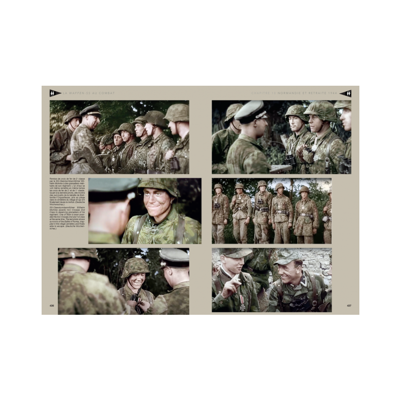 LA WAFFEN-SS AU COMBAT 1933 - 1945