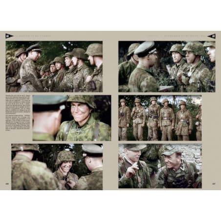 LA WAFFEN-SS AU COMBAT 1933 - 1945