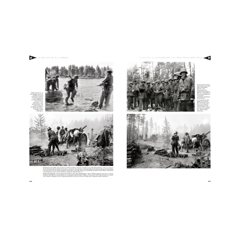 LA WAFFEN-SS AU COMBAT 1933 - 1945