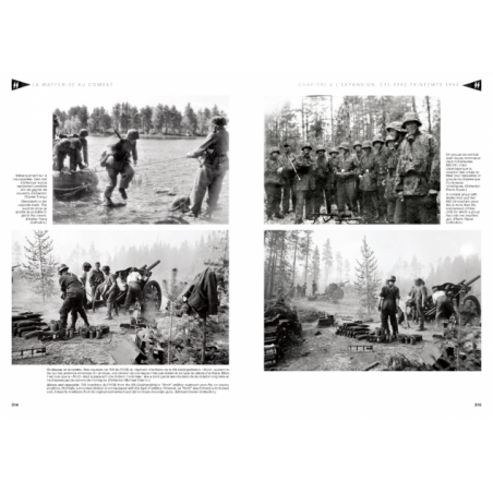 LA WAFFEN-SS AU COMBAT 1933 - 1945