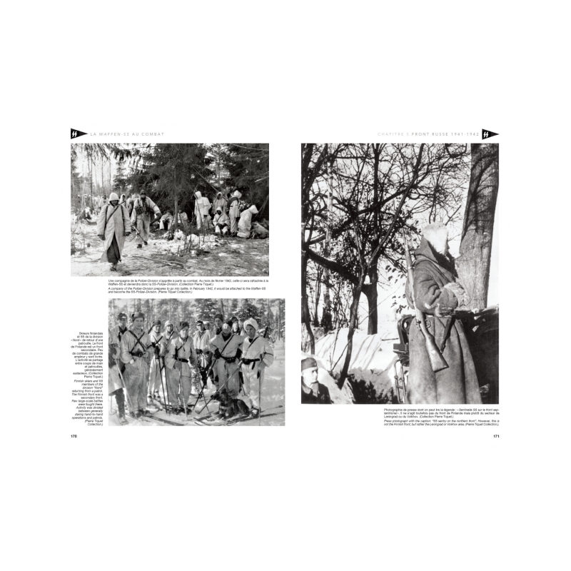 LA WAFFEN-SS AU COMBAT 1933 - 1945