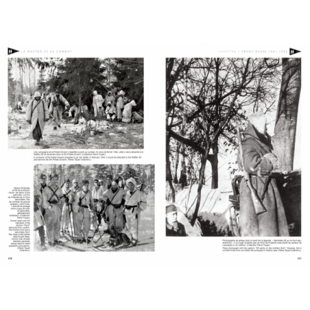 LA WAFFEN-SS AU COMBAT 1933 - 1945