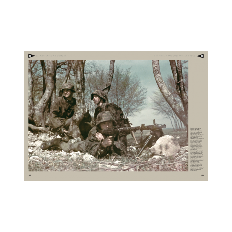 LA WAFFEN-SS AU COMBAT 1933 - 1945