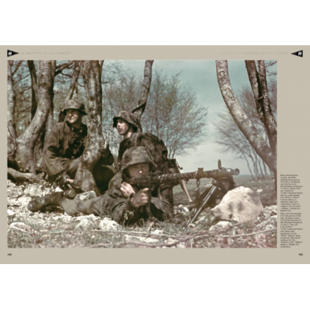 LA WAFFEN-SS AU COMBAT 1933 - 1945